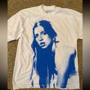 Tate McRae official tour merch tee size L